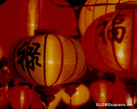 Postcard Lanterns - Hoi An, Vietnam