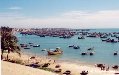 Postcard Beautiful Mui Ne, Vietnam
