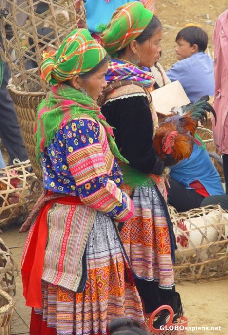 Postcard Chinese Hmong
