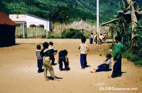 Postcard School Children