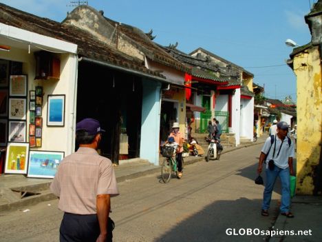 Postcard Hoi An ancient street