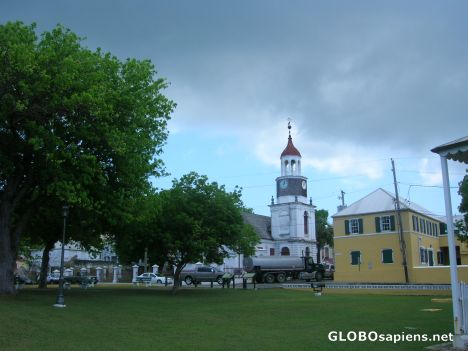 Postcard Church