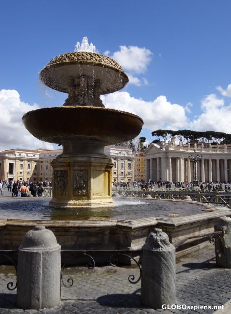 Postcard Fountain..