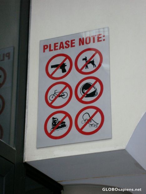 Postcard Signs