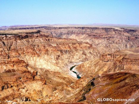 Postcard Views of Fish River Canyon