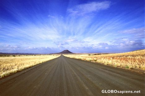 Postcard On the road to infinity