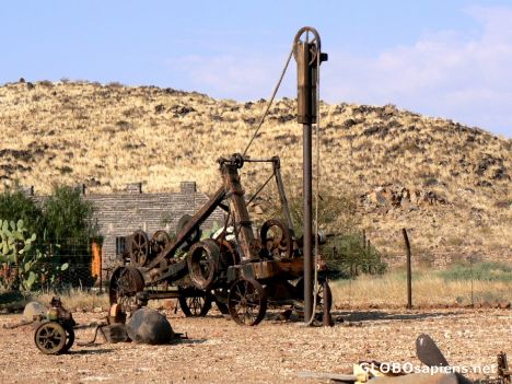 Old machinery