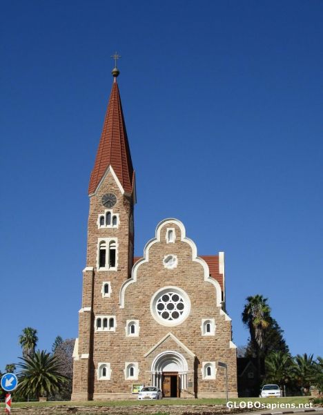 Postcard Christuskirche