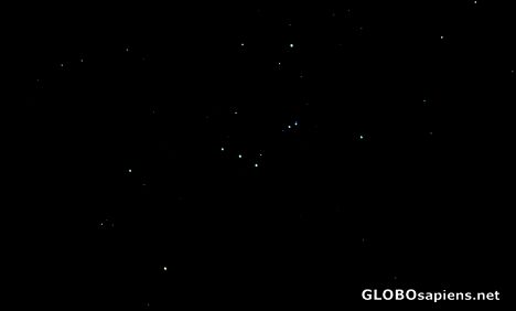 Postcard Orion