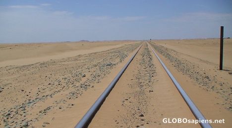 Track to nowhere...