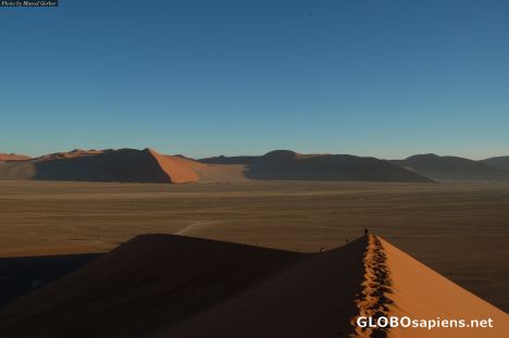 Postcard Sossusvlei