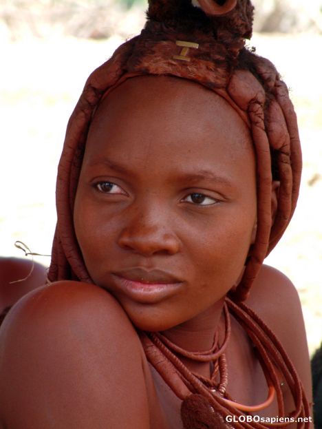 Namibia - a pretty Ova-Himba