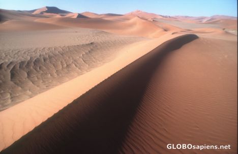 Postcard Sanddune