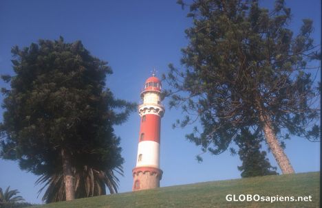 Postcard Lighthouse