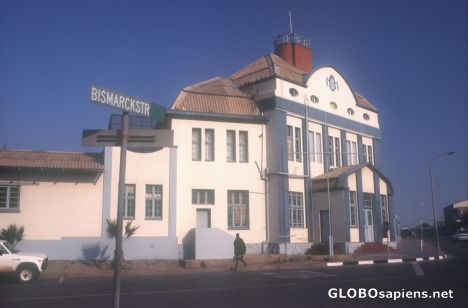 Postcard German Tracks