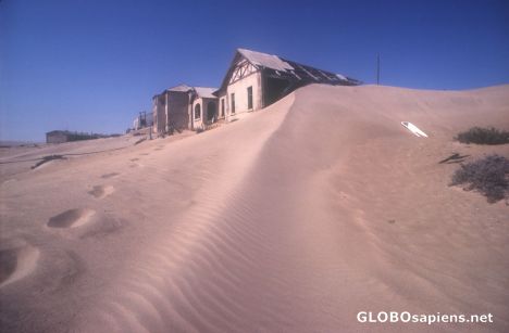 Postcard Ghost Town