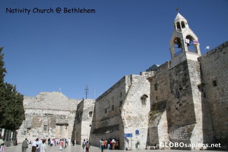 Postcard Nativity Church