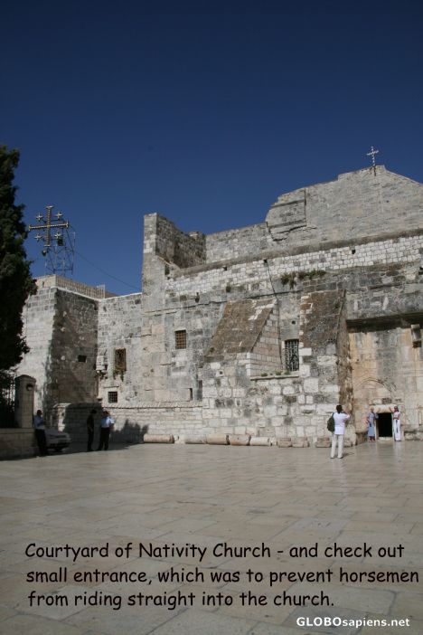 Postcard Nativity Church