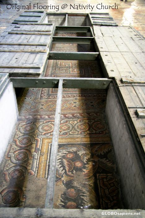 Postcard original flooring