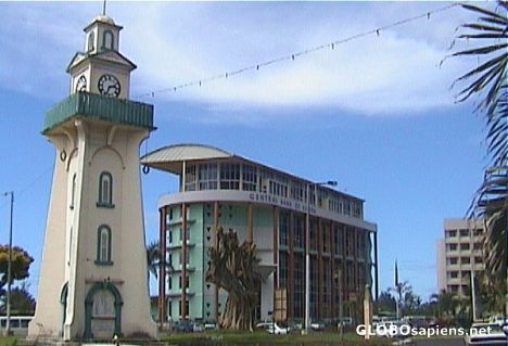 The capital of Samoa