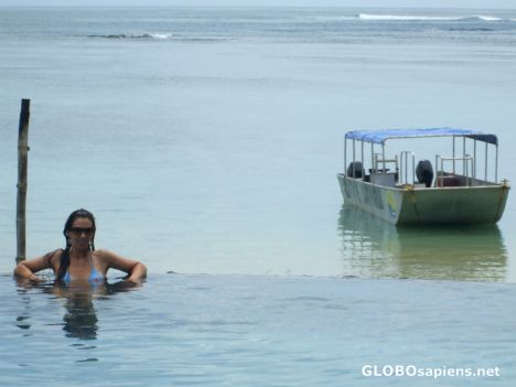 Postcard Savaii, Samoa