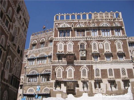 Postcard White Windows