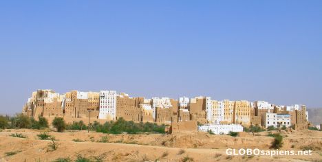 Postcard Shibam