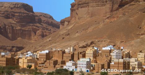 Postcard Shibam