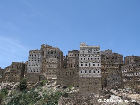 Postcard village of Al Hajarah