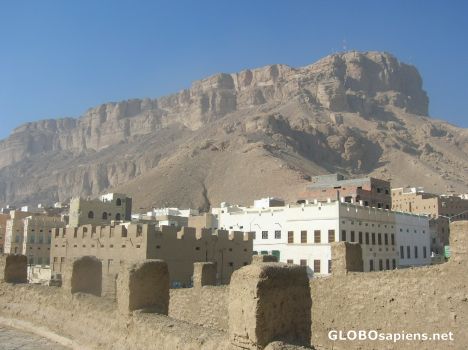 Postcard Panoramic view of Say’un