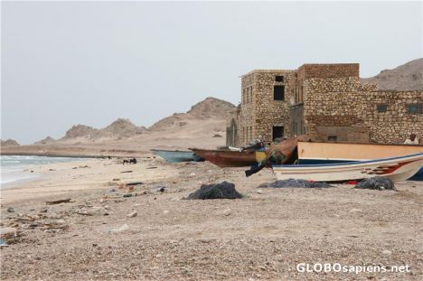 Postcard Port of Qalansiya