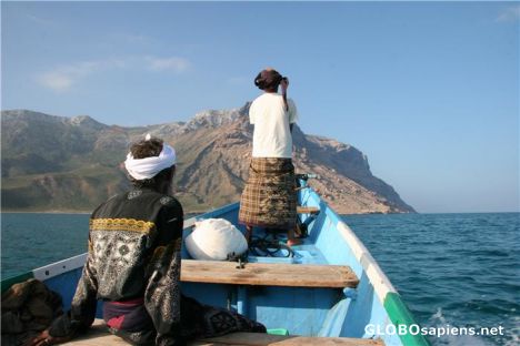 Postcard Leaving Qalansiya Port