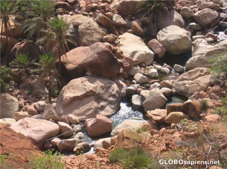 Postcard Wadi in the Haggier Mountains