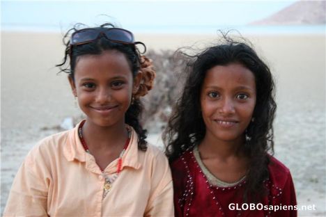Postcard Qalansiya Beauty Queens