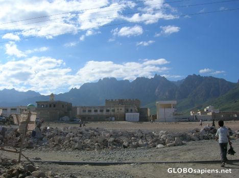 Postcard General view of Hadibo