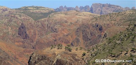 Postcard Derhur Canyon