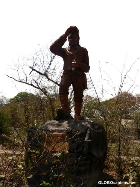 Postcard Dr Livingstone