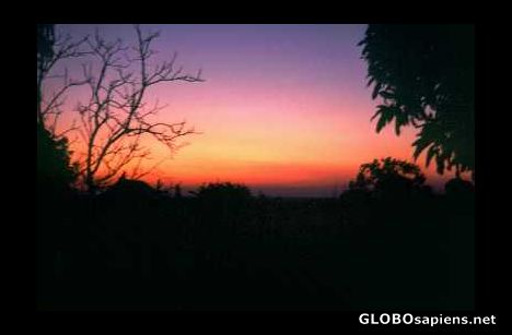 Postcard sunrise