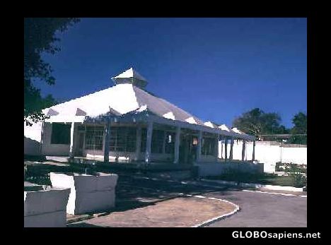 Postcard Sikh Temple