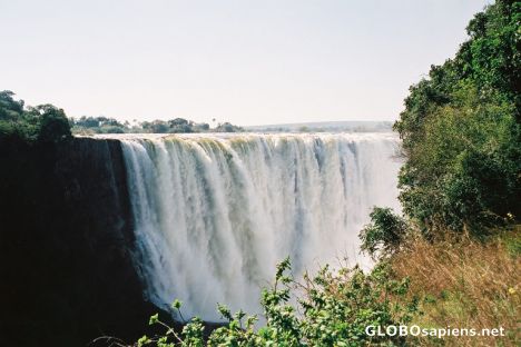 Postcard Lower Zambezi river(sunset)