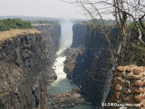 Postcard Victoria Falls