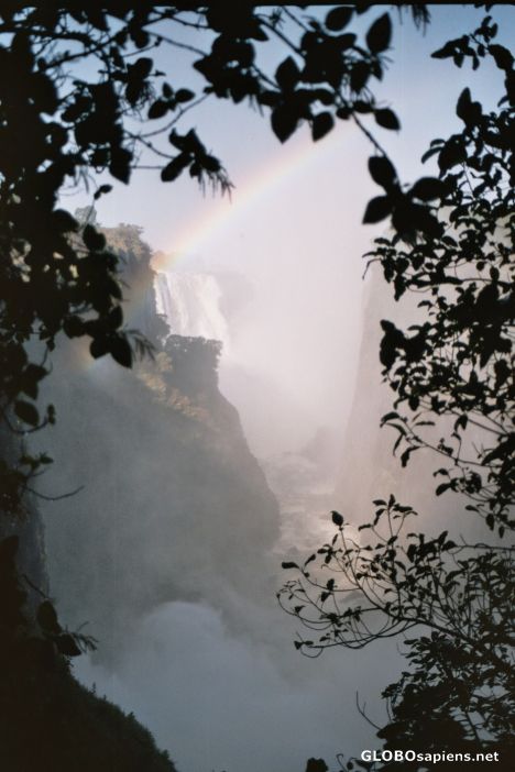 Postcard The smoke that Thunders down in the Gorge