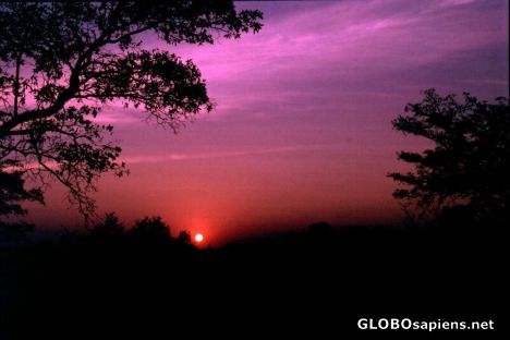 Postcard Sunset