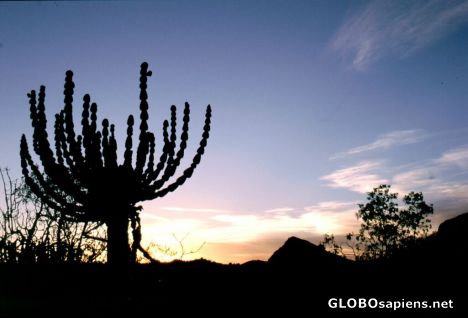 Postcard Sunset, Zimbabwe, Matopo NP
