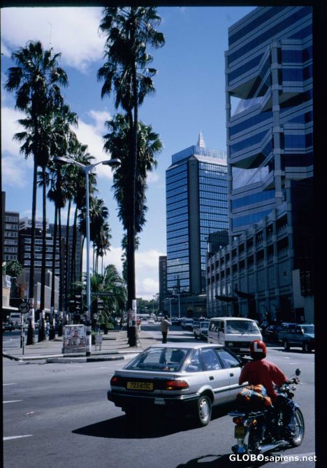 Postcard Harare