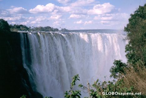 Postcard Victoria-Falls
