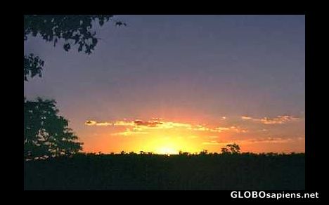 Postcard Sunset
