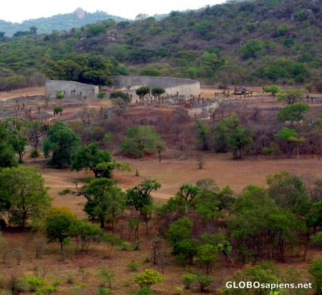 General view pf Great Zimbabwe