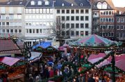 Christmas Market on Marktplatz Christmas Market on Marktplatz