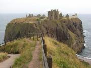 Dunnottar Castle.